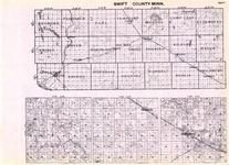 Swift County, Cashel, Pillsbury, Murdock, Kerkhoven, Buffalo Lake, Minnesota State Atlas 1925c